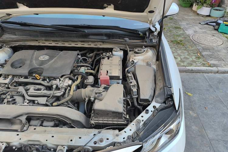 Used Toyota Camry 2021 2.0G Luxury Edition Engine Bay Left