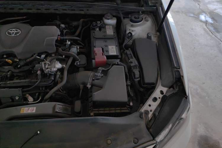 Used Toyota Camry 2021 2.5G Luxury Edition Engine Bay Left