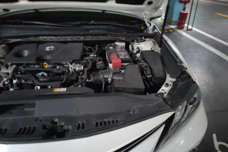 Used Toyota Camry 2021 2.0G Luxury Edition Engine Bay Left