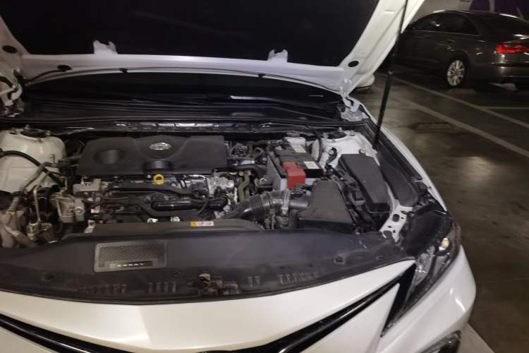 Used Toyota Camry 2021 2.0G Luxury Edition Engine Bay Left