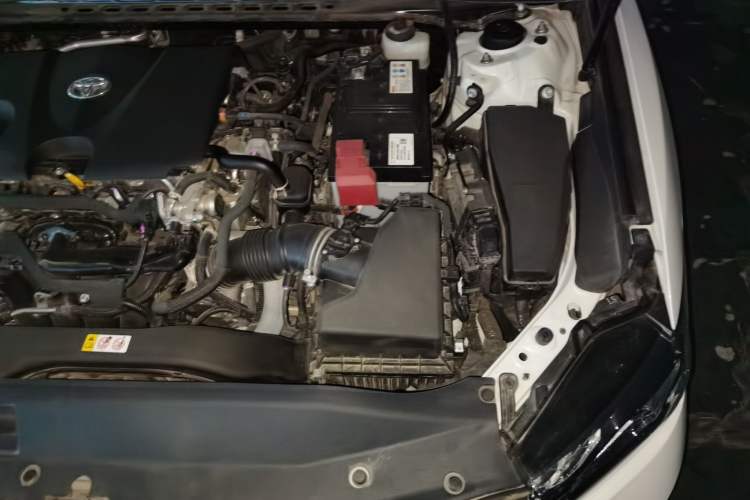 Used Toyota Camry 2021 2.0G Luxury Edition Engine Bay Left