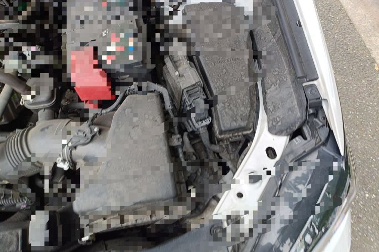 Used Toyota Camry 2021 2.5G Luxury Edition Engine Bay Left