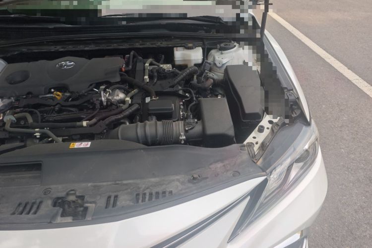 Used Toyota Camry 2021 Dual-Motor 2.5HG Luxury Edition Engine Bay Left