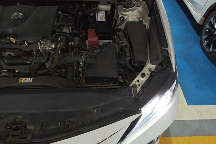 Used Toyota Camry 2021 2.0G Luxury Edition Engine Bay Left