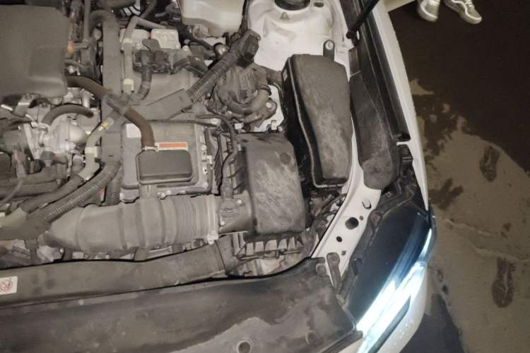 Used Toyota Camry 2021 Dual-Motor 2.5HS Fēngshàng Edition Engine Bay Left