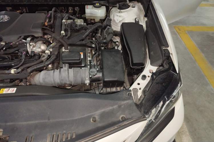 Used Toyota Camry 2021 Dual-Motor 2.5HS Fēngshàng Edition Engine Bay Left
