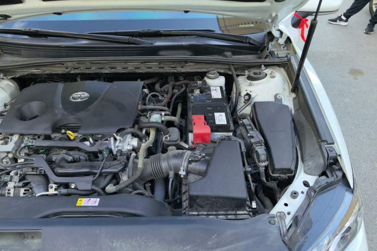 Used Toyota Camry 2021 2.0G Luxury Edition Engine Bay Left