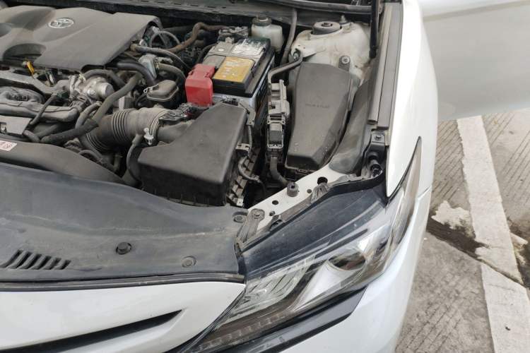 Used Toyota Camry 2021 2.0S FENGSHANG Edition Engine Bay Left