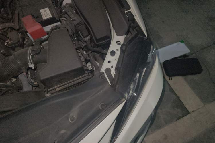 Used Toyota Camry 2021 2.0G Luxury Edition Engine Bay Left