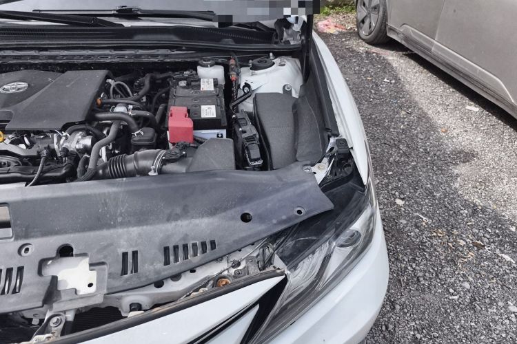 Used Toyota Camry 2021 2.0G Luxury Edition Engine Bay Left