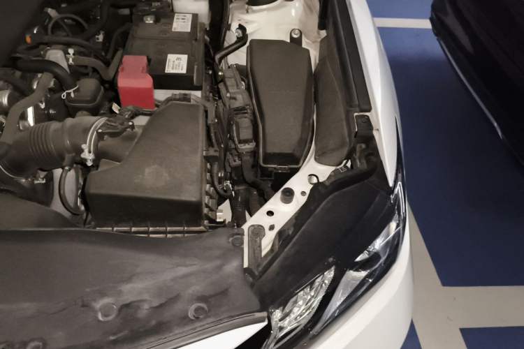 Used Toyota Camry 2021 2.0G Luxury Edition Engine Bay Left