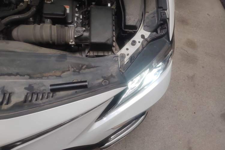 Used Toyota Camry 2021 Dual-Motor 2.5HG Luxury Edition Engine Bay Left