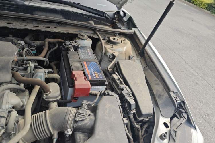 Used Toyota Camry 2021 2.5G Luxury Edition Engine Bay Left