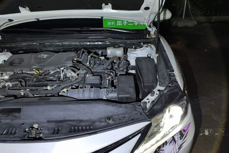 Used Toyota Camry 2021 Dual-Motor 2.5 HGVP Leading Edition Engine Bay Left