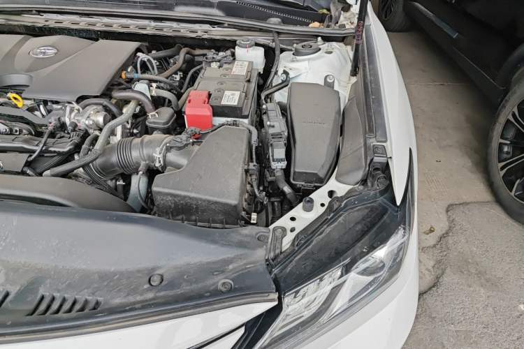Used Toyota Camry 2021 2.0G Luxury Edition Engine Bay Left