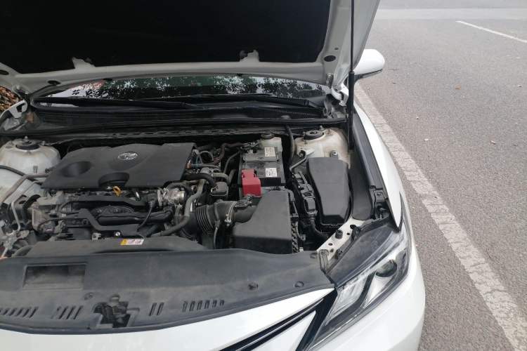 Used Toyota Camry 2021 2.0G Luxury Edition Engine Bay Left