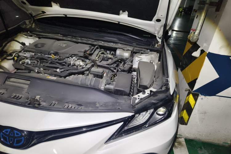 Used Toyota Camry 2021 Dual-Motor 2.5HG Luxury Edition Engine Bay Left