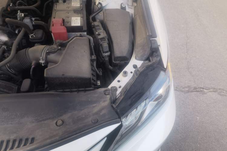 Used Toyota Camry 2021 2.5G Luxury Edition Engine Bay Left