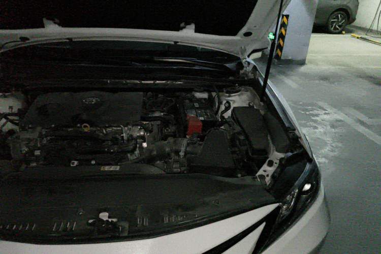 Used Toyota Camry 2021 2.0G Luxury Edition Engine Bay Left