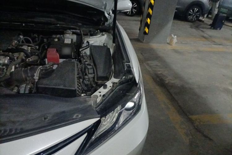 Used Toyota Camry 2021 2.0G Luxury Edition Engine Bay Left