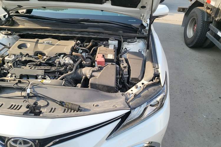Used Toyota Camry 2021 2.5G Luxury Edition Engine Bay Left