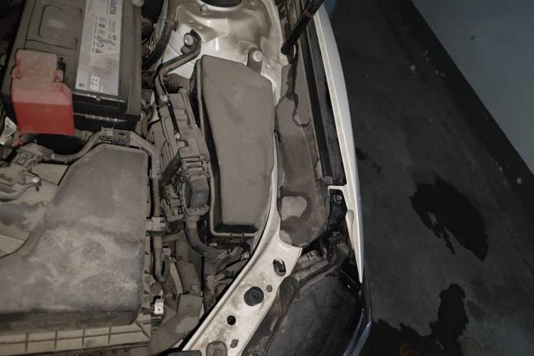 Used Toyota Camry 2021 2.0G Luxury Edition Engine Bay Left