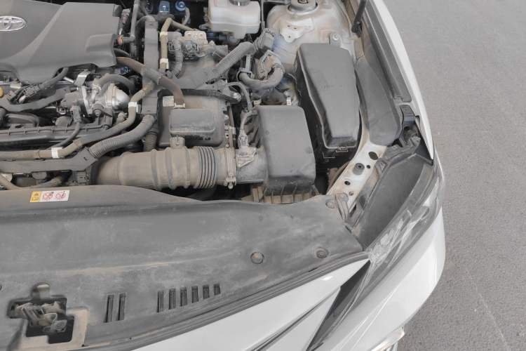 Used Toyota Camry 2021 Dual-Motor 2.5HG Luxury Edition Engine Bay Left