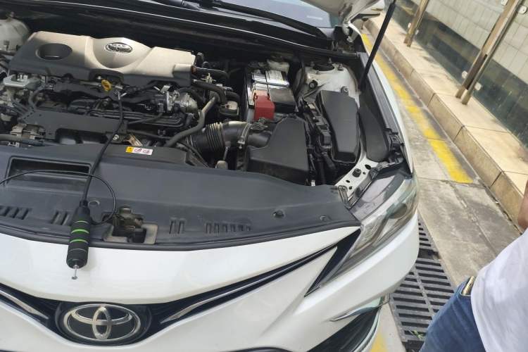 Used Toyota Camry 2021 2.5G Luxury Edition Engine Bay Left