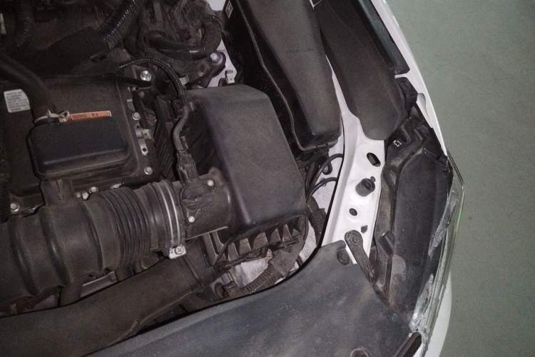 Used Toyota Camry 2021 Dual-Motor 2.5 HGVP Leading Edition Engine Bay Left
