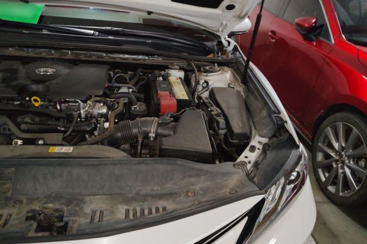 Used Toyota Camry 2021 2.0G Luxury Edition Engine Bay Left