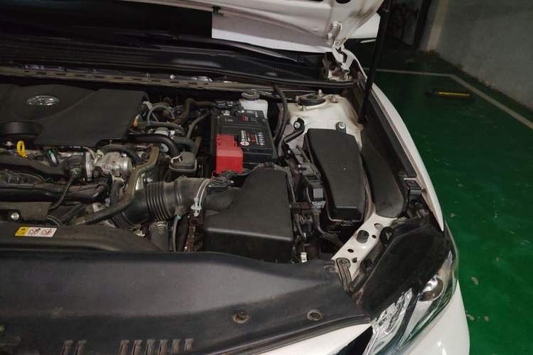 Used Toyota Camry 2021 2.0G Luxury Edition Engine Bay Left