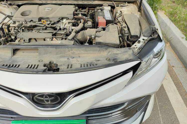 Used Toyota Camry 2021 2.5G Luxury Edition Engine Bay Left