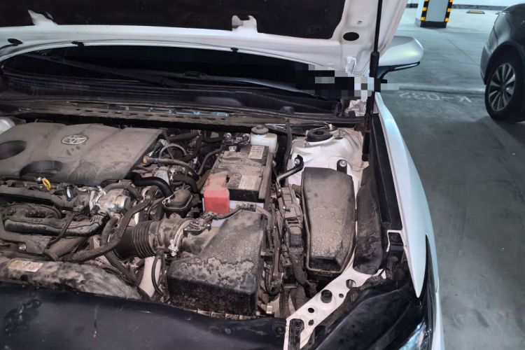 Used Toyota Camry 2021 2.0G Luxury Edition Engine Bay Left