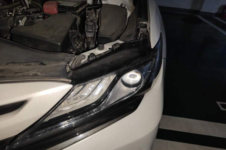 Used Toyota Camry 2021 2.0S FENGSHANG Edition Engine Bay Left
