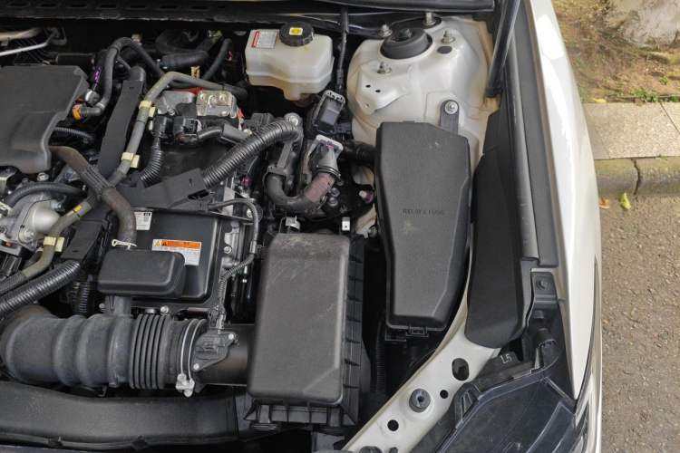 Used Toyota Camry 2021 Dual-Motor 2.5HG Luxury Edition Engine Bay Left