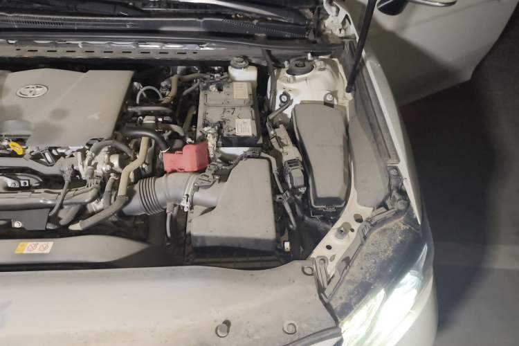 Used Toyota Camry 2021 2.0G Luxury Edition Engine Bay Left
