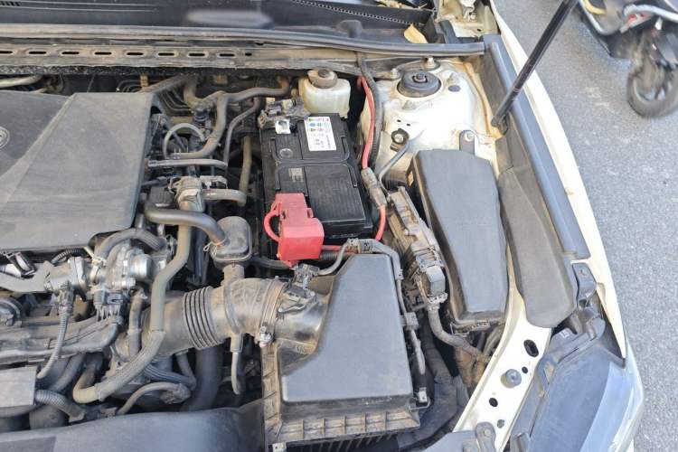 Used Toyota Camry 2021 2.0G Luxury Edition Engine Bay Left