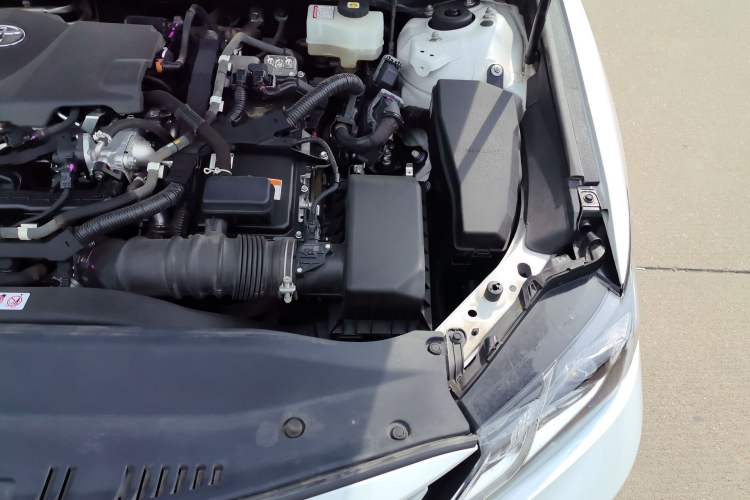 Used Toyota Camry 2021 Dual-Motor 2.5 HGVP Leading Edition Engine Bay Left