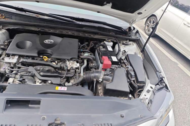 Used Toyota Camry 2021 2.0S FENGSHANG Edition Engine Bay Left