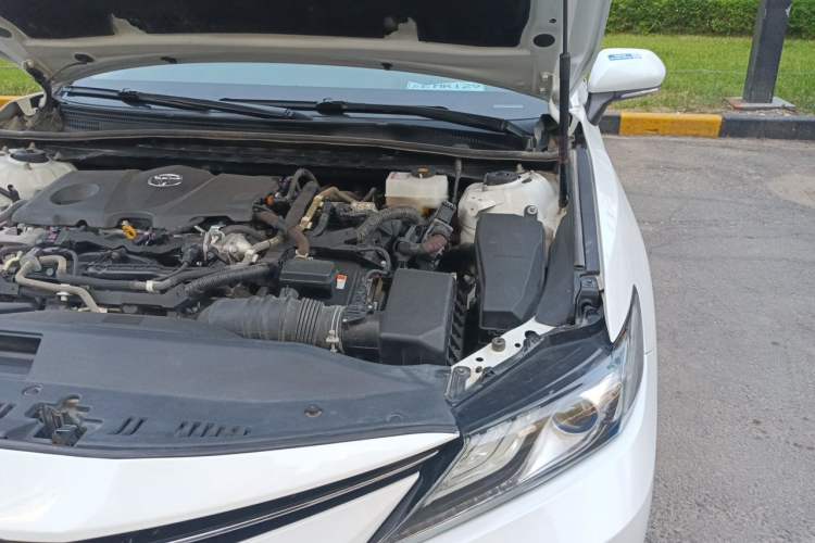 Used Toyota Camry 2021 Dual-Motor 2.5HG Luxury Edition Engine Bay Left