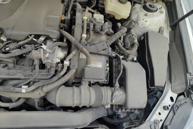 Used Toyota Camry 2021 Dual-Motor 2.5 HGVP Leading Edition Engine Bay Left