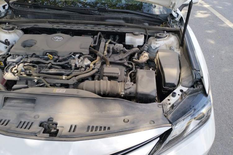 Used Toyota Camry 2021 Dual-Motor 2.5HG Luxury Edition Engine Bay Left