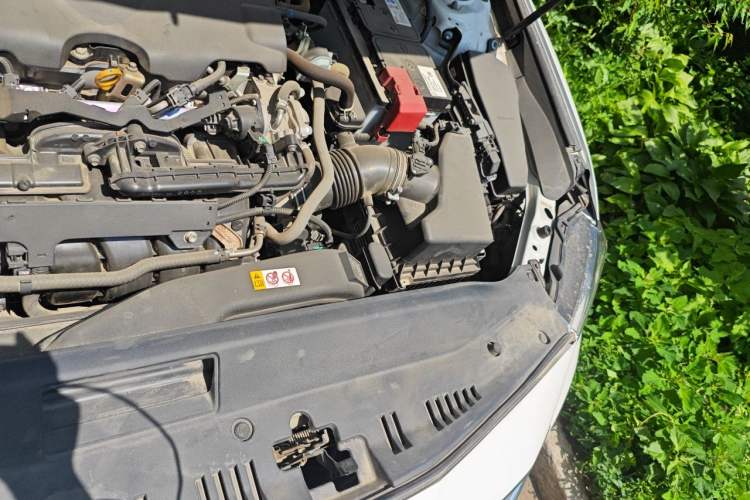 Used Toyota Camry 2021 2.5G Luxury Edition Engine Bay Left