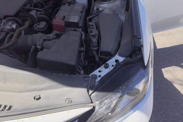 Used Toyota Camry 2021 2.0G Luxury Edition Engine Bay Left