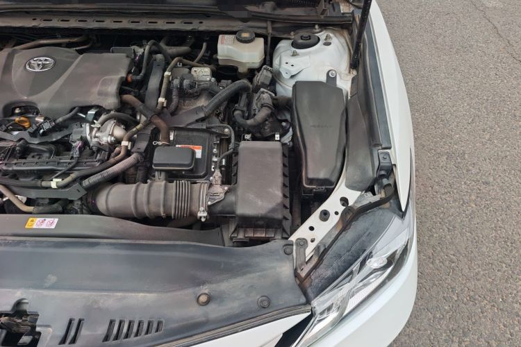 Used Toyota Camry 2021 Dual-Motor 2.5 HGVP Leading Edition Engine Bay Left