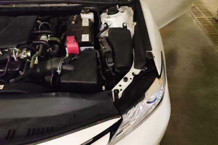 Used Toyota Camry 2021 2.0G Luxury Edition Engine Bay Left