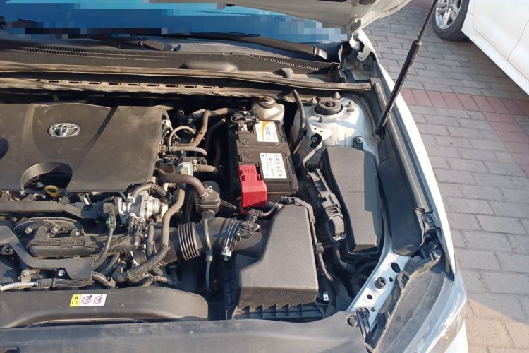 Used Toyota Camry 2021 2.0G Luxury Edition Engine Bay Left