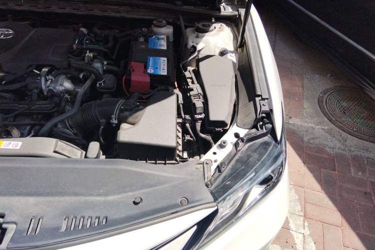 Used Toyota Camry 2021 2.5G Luxury Edition Engine Bay Left