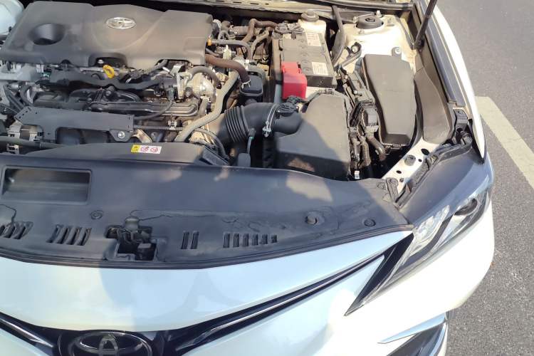 Used Toyota Camry 2021 2.5G Luxury Edition Engine Bay Left