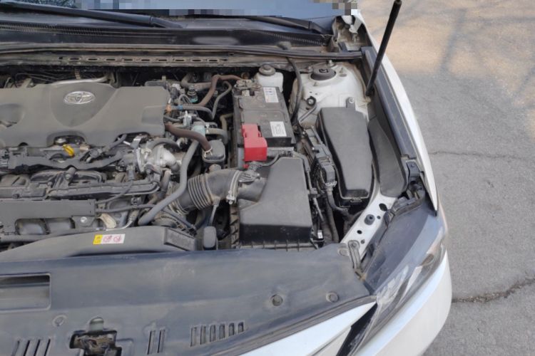 Used Toyota Camry 2021 2.5G Luxury Edition Engine Bay Left
